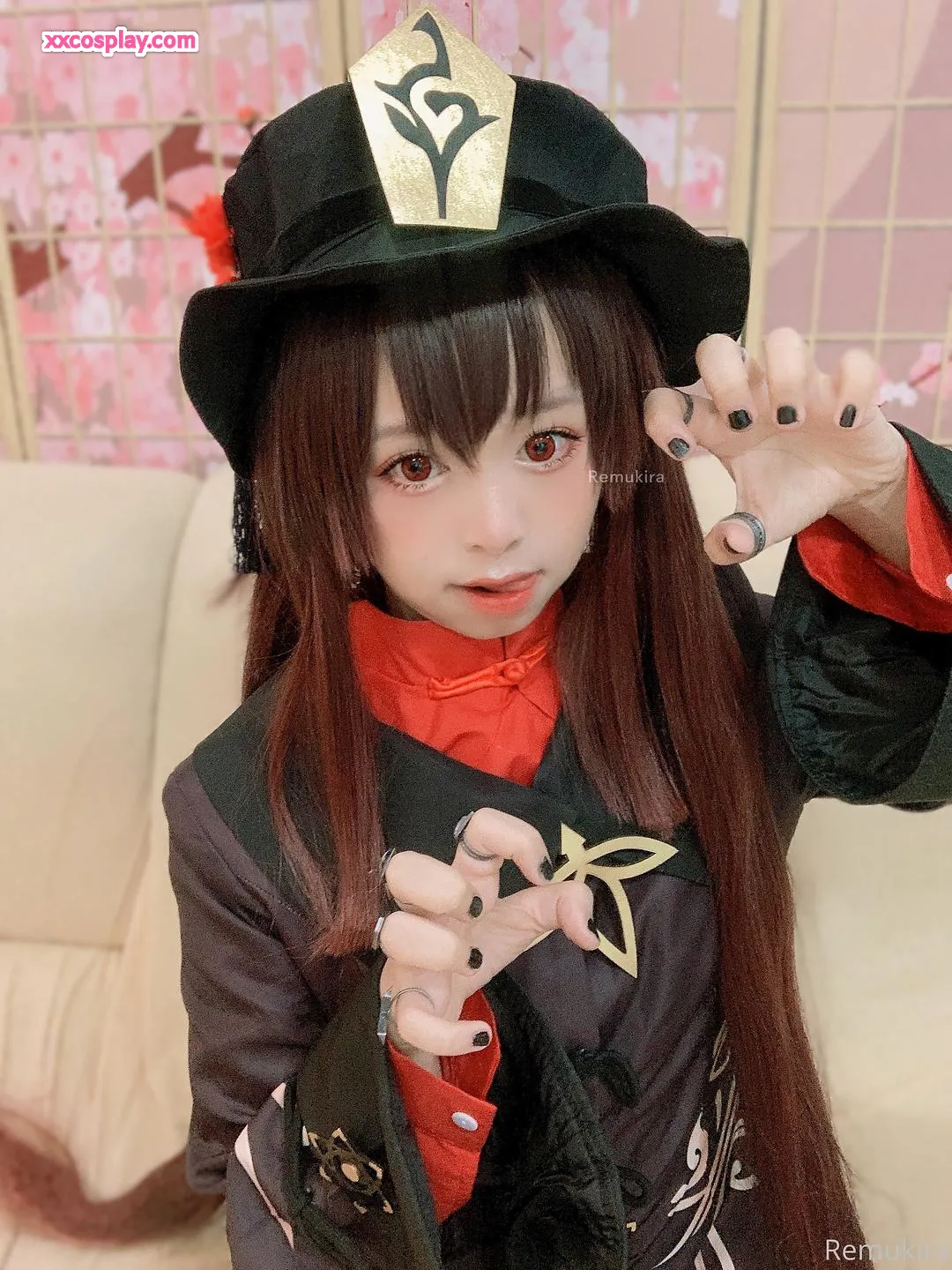 Remukira - Hu Tao Cosplay